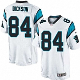 Nike Men & Women & Youth Panthers #84 Dickson White Team Color Game Jersey,baseball caps,new era cap wholesale,wholesale hats